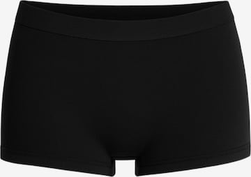 Blackspade Long Johns in Black: front