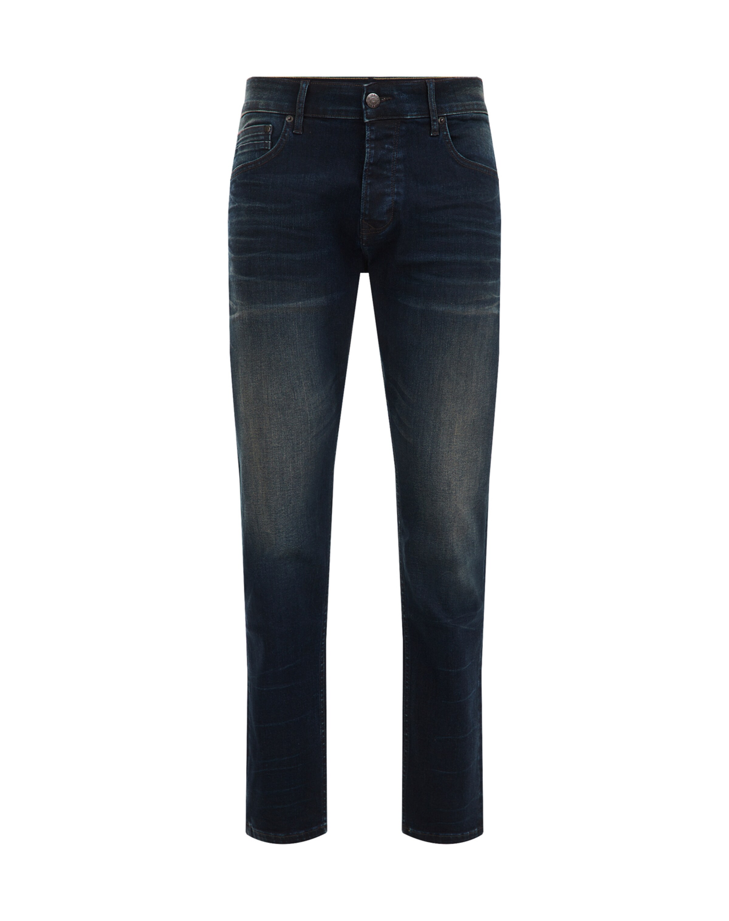 WE Fashion Slimfit Farmer - kék: elől