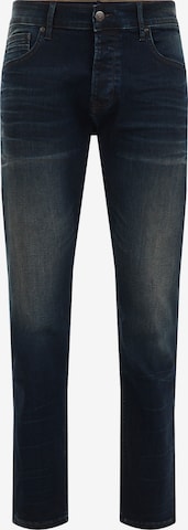 Slimfit Jeans di WE Fashion in blu: frontale