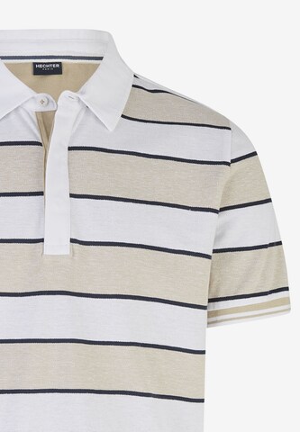 HECHTER PARIS Poloshirt in Beige