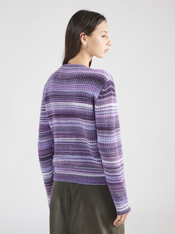 UNITED COLORS OF BENETTON Sweater in Purple