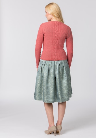 STOCKERPOINT Knit cardigan 'Mabella' in Orange