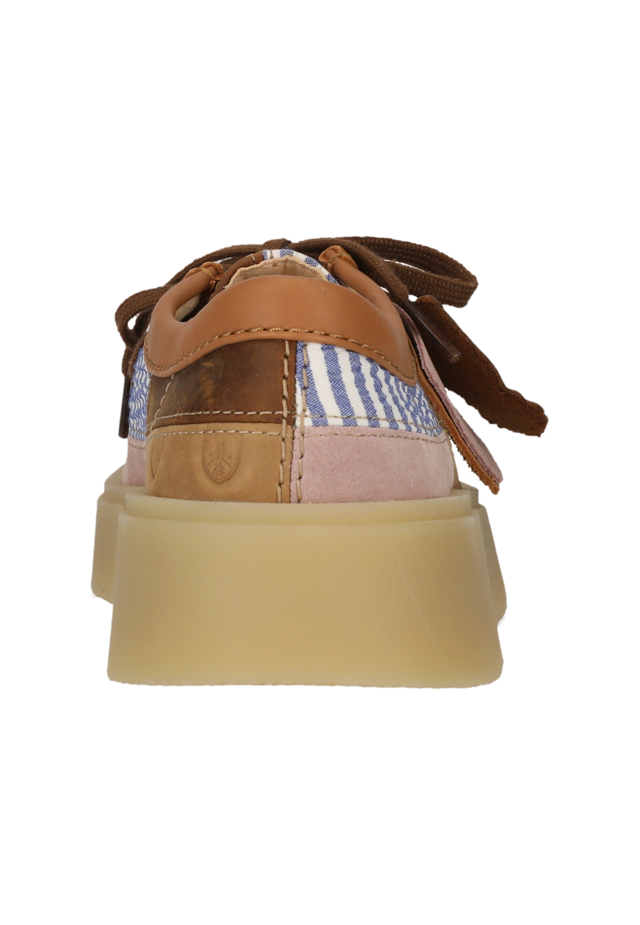 CLARKS Lace-up shoe 'Torview' in Brown