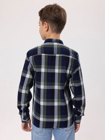 By Diess Collection Regular fit Πουκάμισο σε μπλε