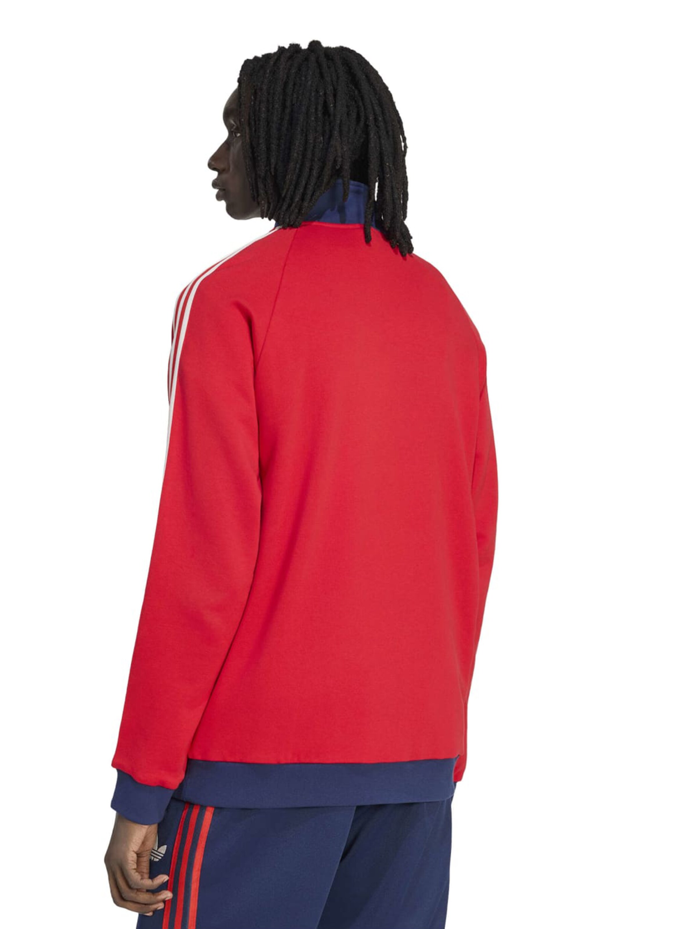 raudona ADIDAS PERFORMANCE Sportinio tipo megztinis 'AFC'