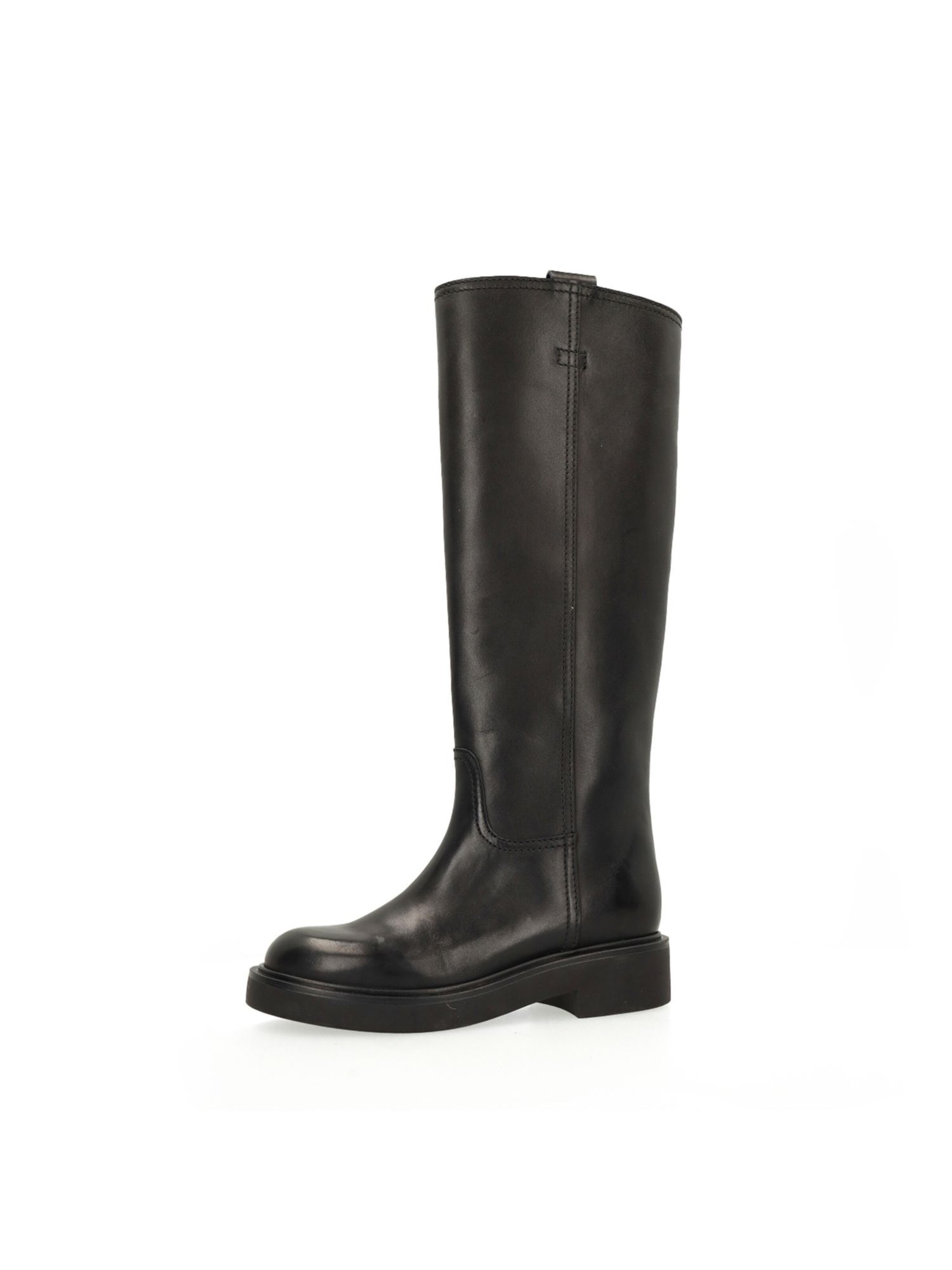 Bottes SACHA en noir : devant