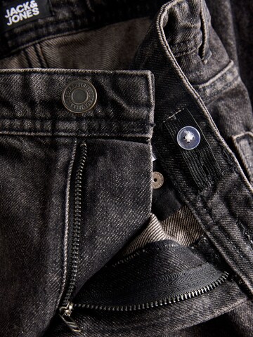 Regular Jean 'JJIChris  JJCrew' Jack & Jones Junior en noir