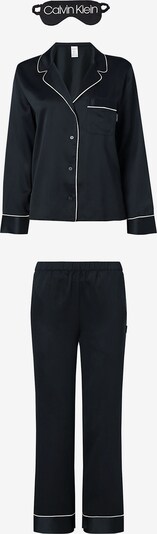 Calvin Klein Underwear Pyjama in schwarz / weiß, Produktansicht