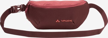 VAUDE Fanny Pack in Red: front