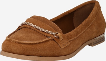 Dorothy Perkins - Mocassins em castanho: frente