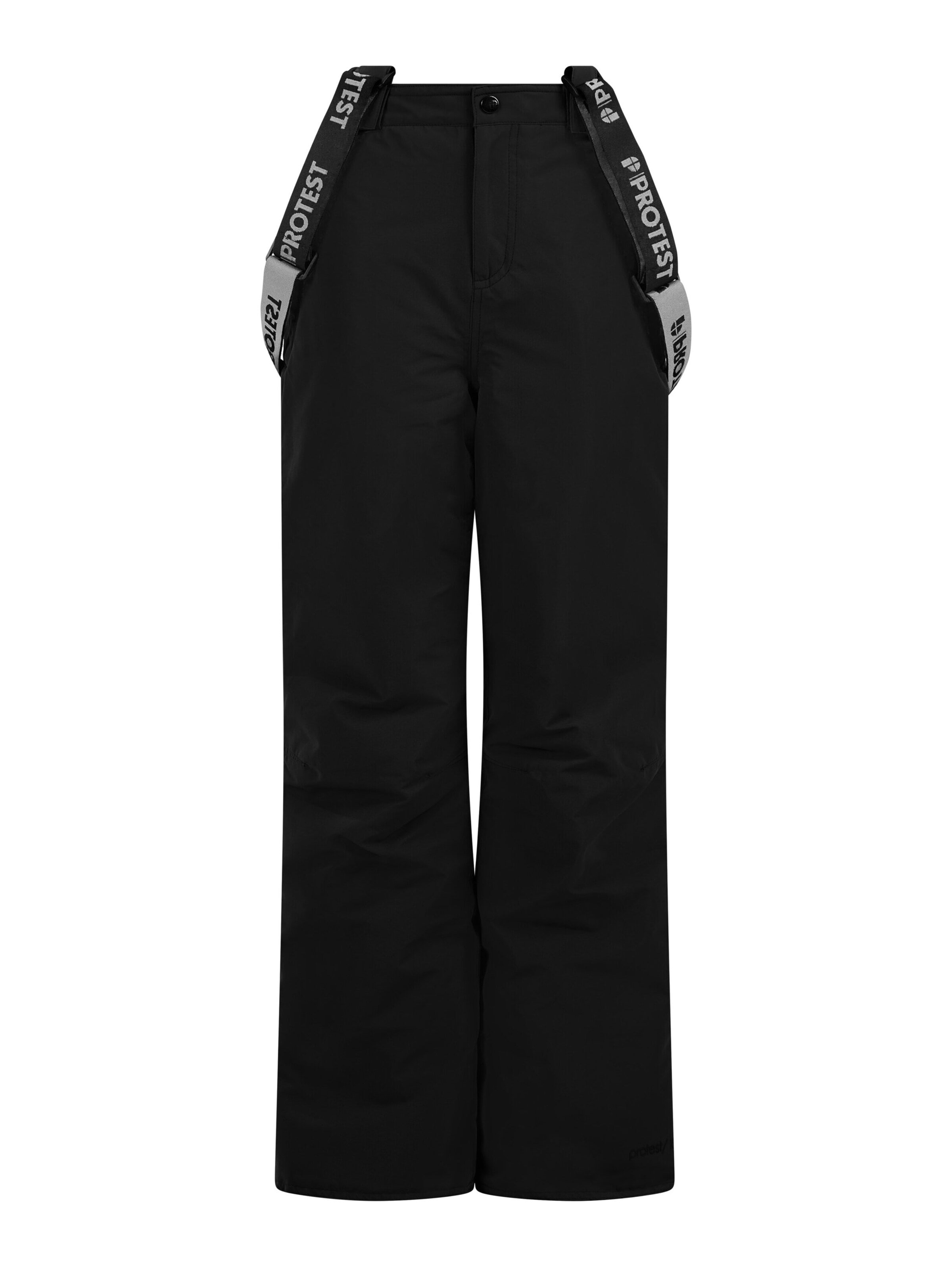 PROTEST Loosefit Sporthose 'PRTWhisper JR'‌‌‌‌‌‌‌‌‌‌ in Schwarz: Vorderseite