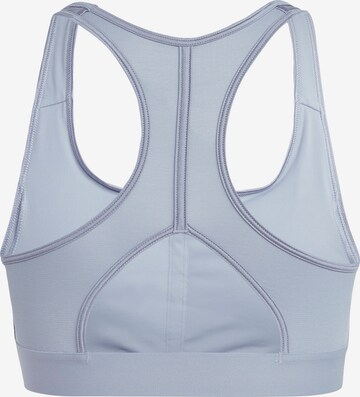 ADIDAS PERFORMANCE - Soutien Bustier Soutien de desporto 'Powerreact Medium-Support' em roxo