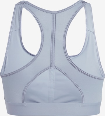 ADIDAS PERFORMANCE Bralette Sports Bra 'Powerreact Medium-Support' in Purple