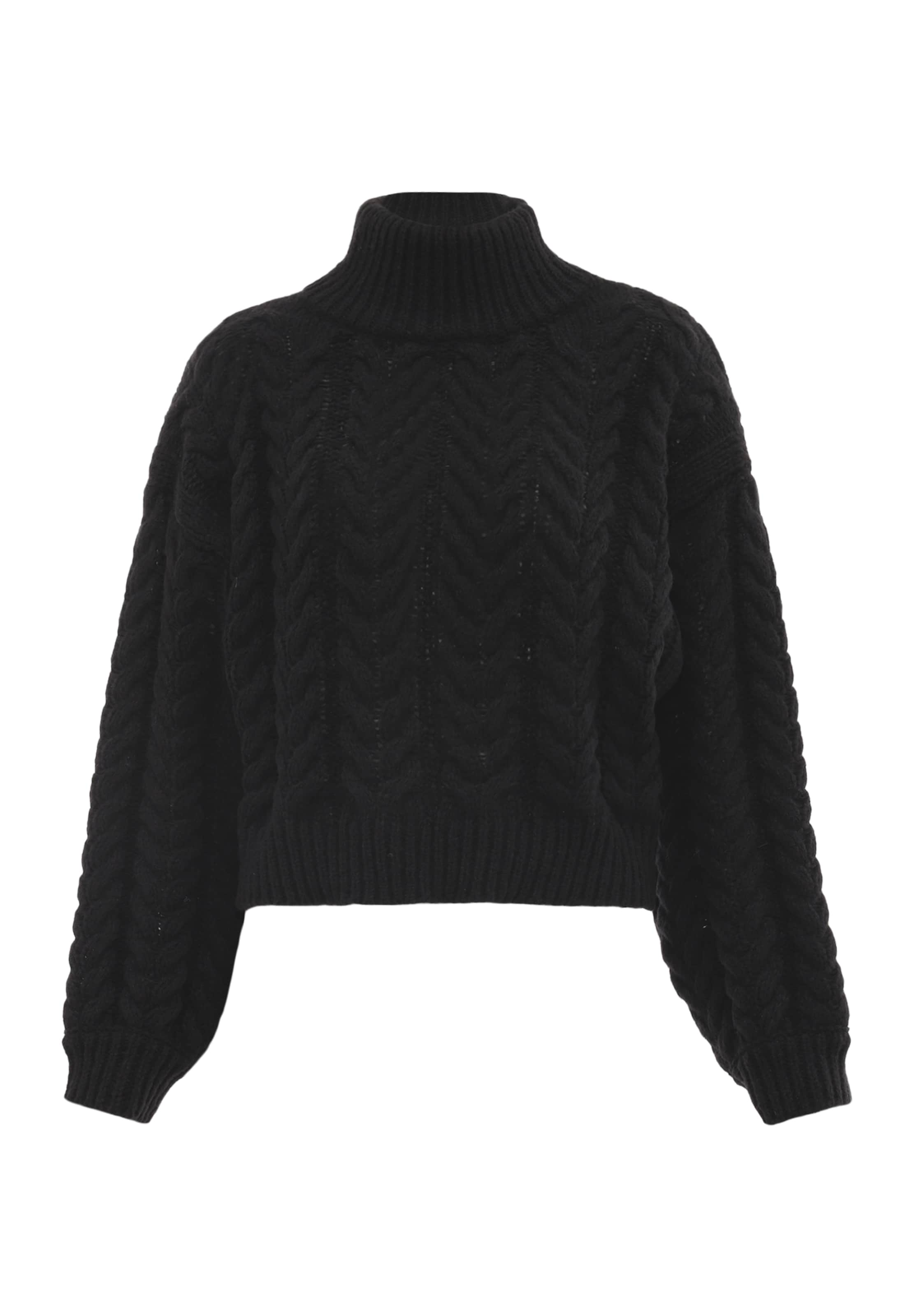 Sookie - Pullover em preto: frente