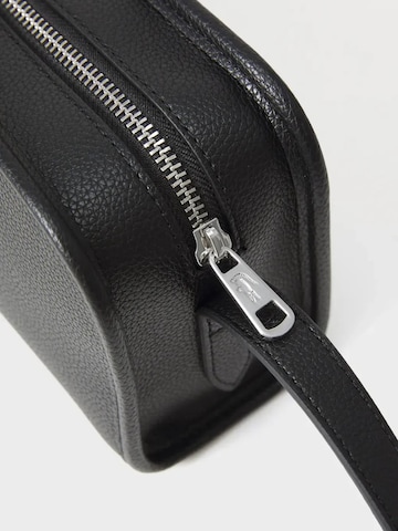 LACOSTE - Bolso de hombro 'Lacoste Sac à bandoulière Noir' en negro