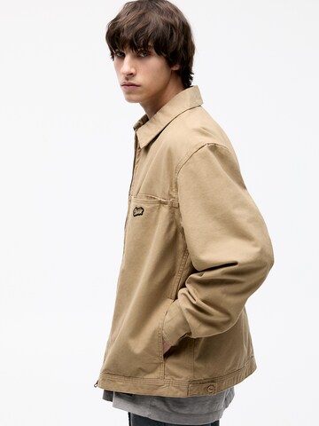 Pull&Bear Between-Season Jacket in Beige