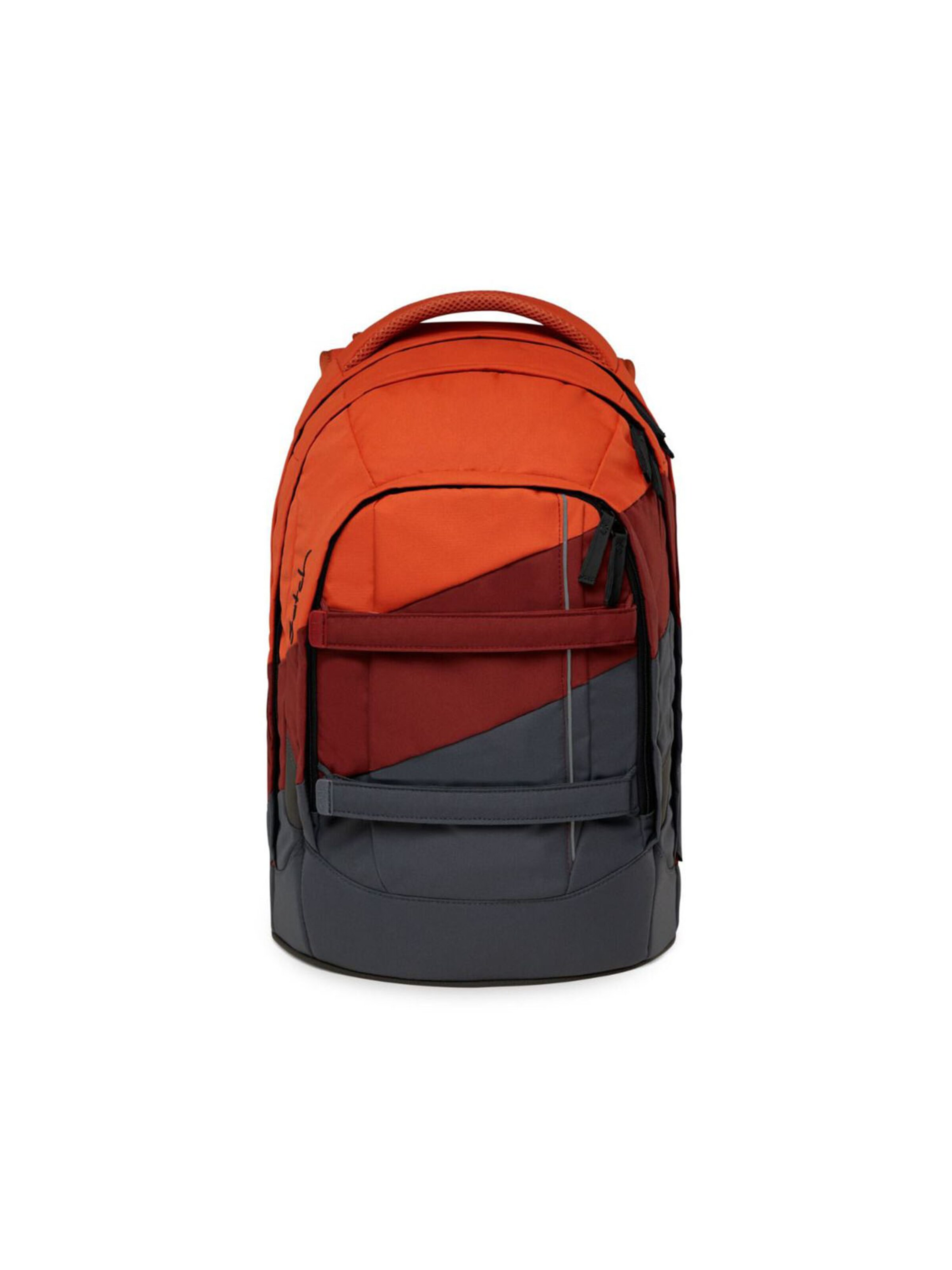Satch Backpack 'NOW OR NEVER' in Red