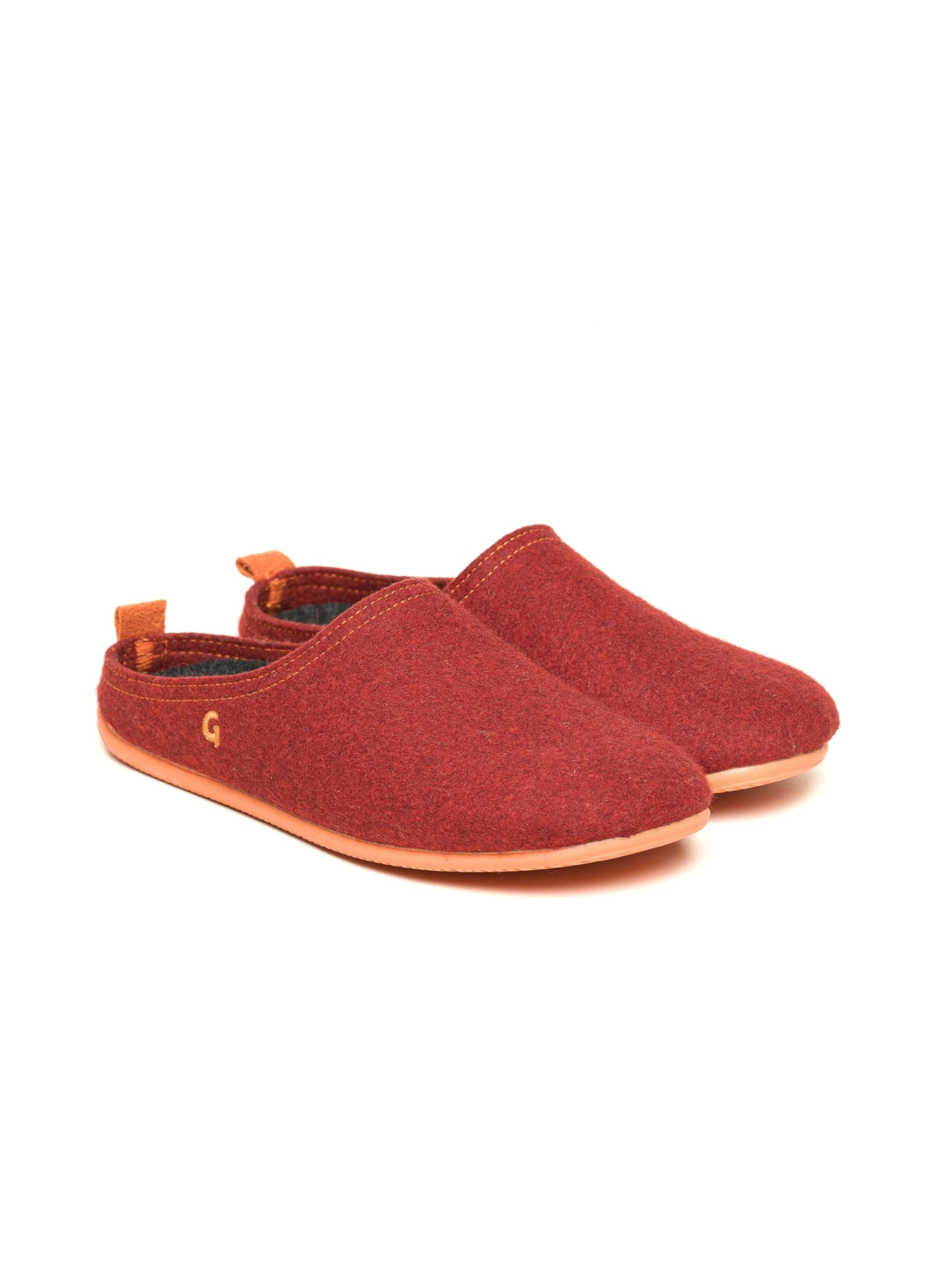 Gottstein Hausschuh 'Filzpantoffel Wool Slide-In'‌‌‌‌‌‌‌‌‌‌ in Rot