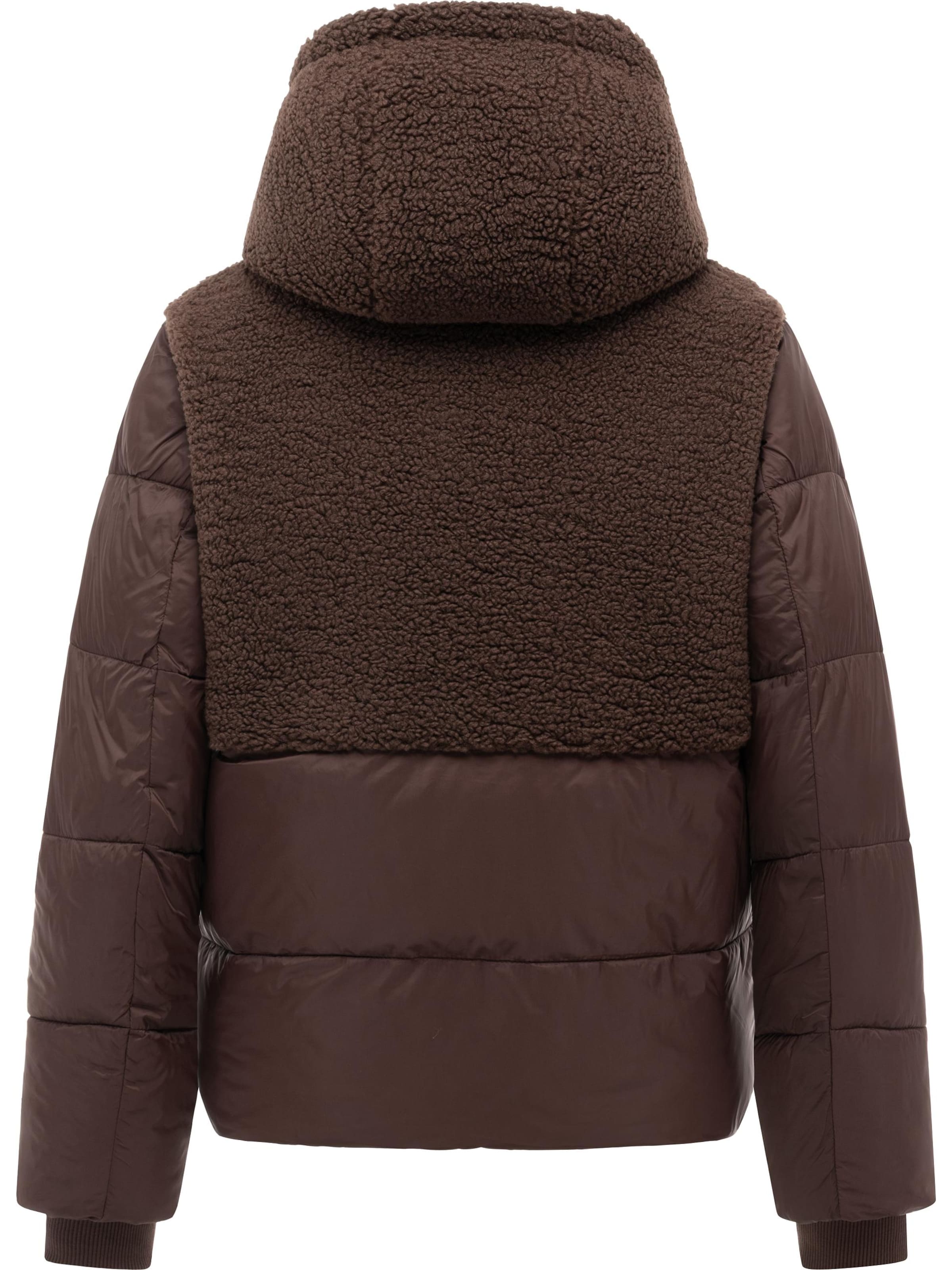 Ragwear Winter jacket 'Patuff Y' in Brown