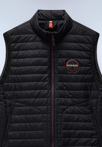 Gilet 'A-Amiata' di NAPAPIJRI in blu