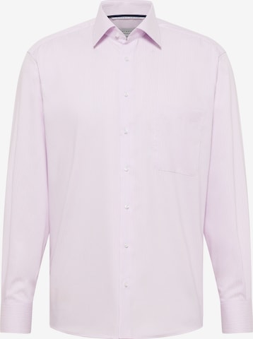 ETERNA Business shirt in Purple: front