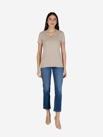 Top 'XW002330 AF10356' di ARMANI EXCHANGE in beige