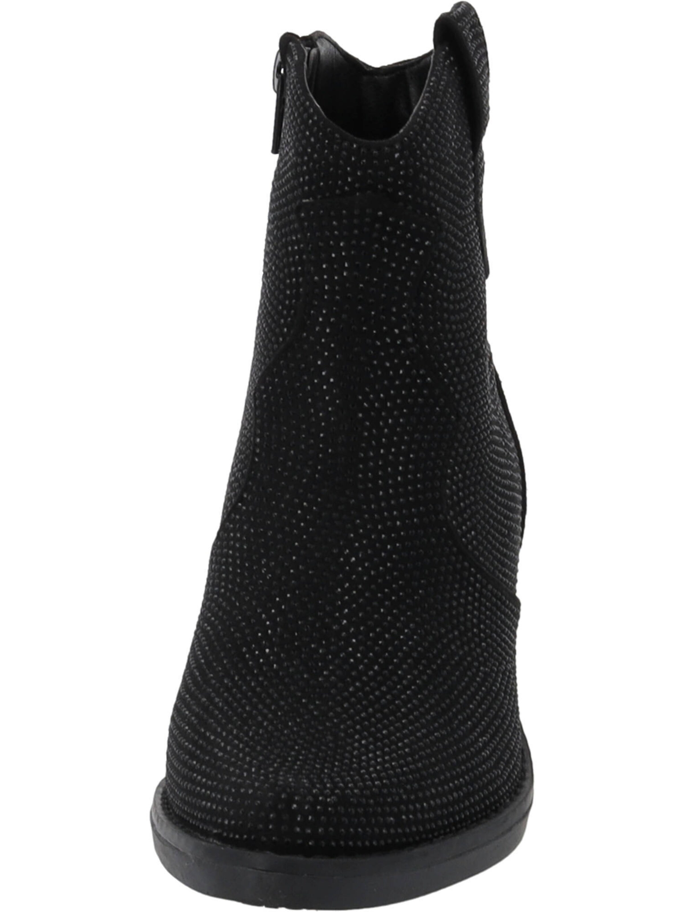 Palado by Sila Sahin Bootie in Black