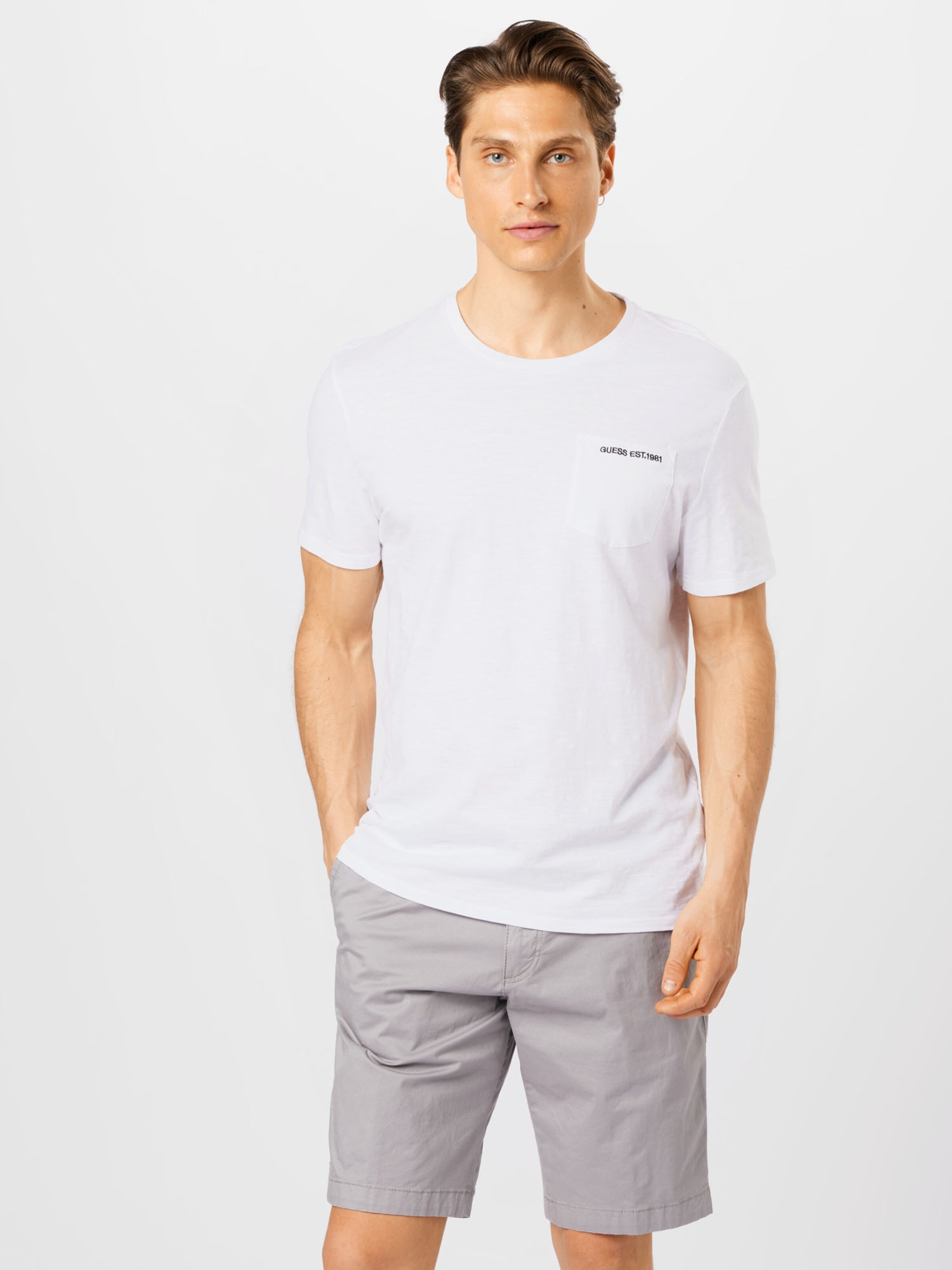 guess est 1981 shorts