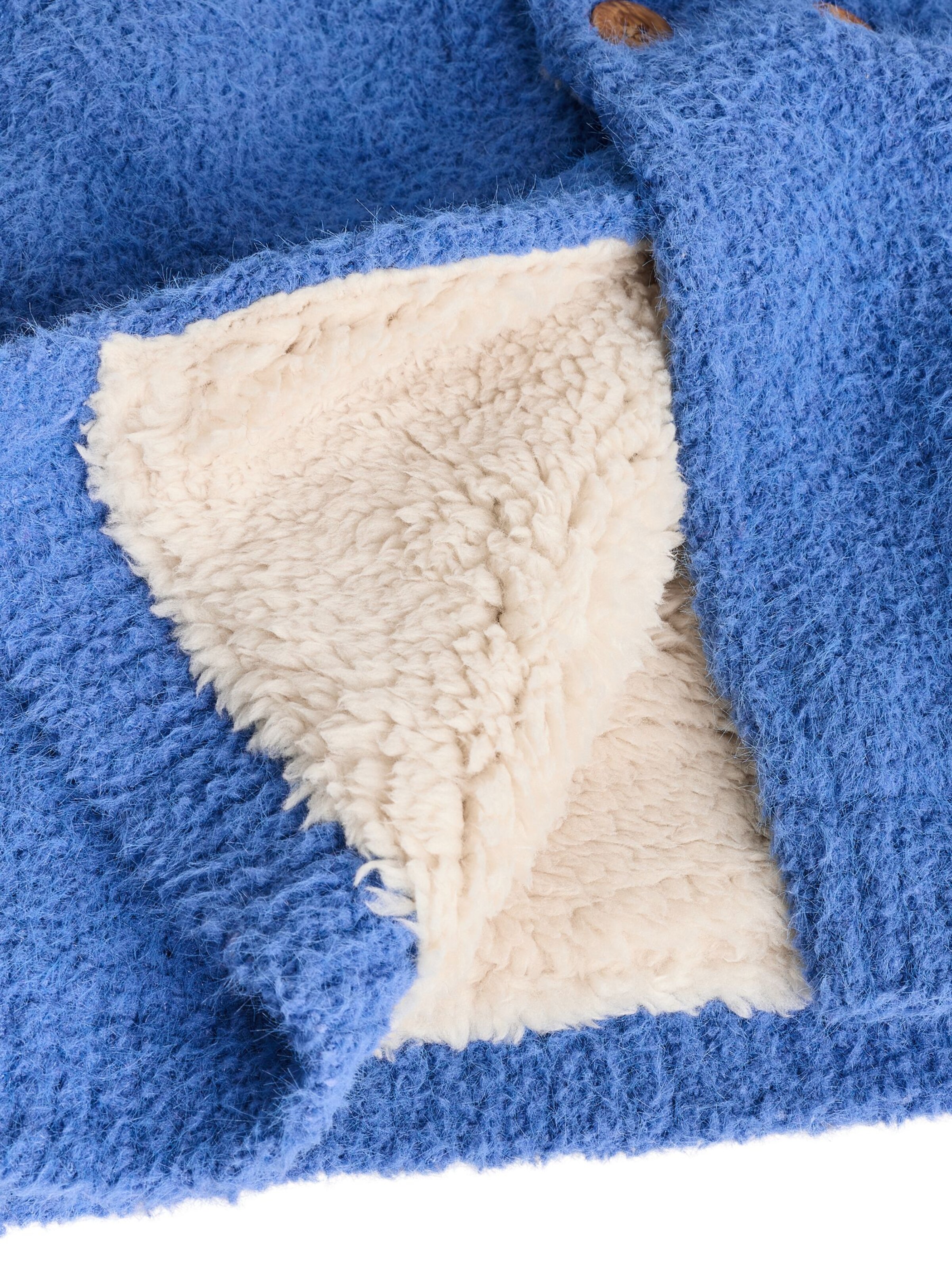 Next Knit cardigan in Blue