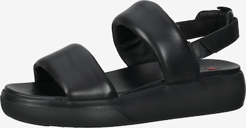 Högl Sandaal in Zwart: voorkant