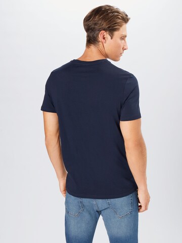 Coupe regular T-Shirt TOM TAILOR en bleu