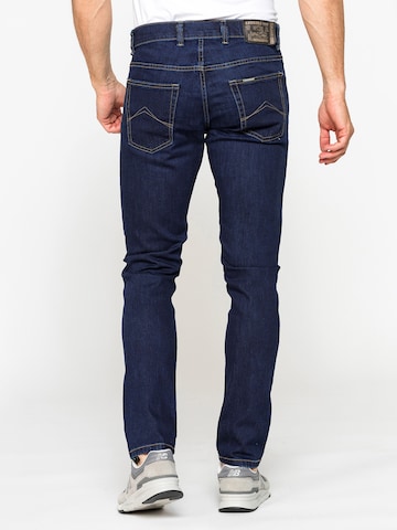 Carrera Jeans Slimfit Jeans 'Slim-Fit Stretch 717'‌‌‌‌‌‌‌ in Blau