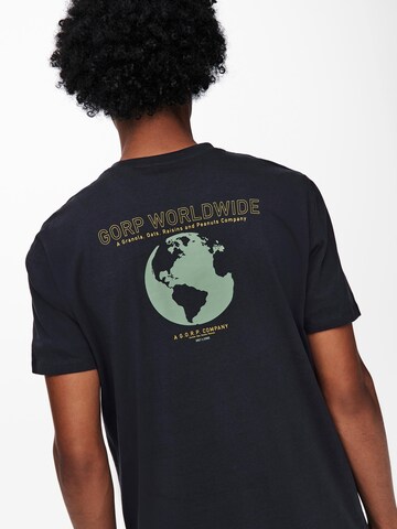 T-Shirt 'ADAM' Only & Sons en bleu