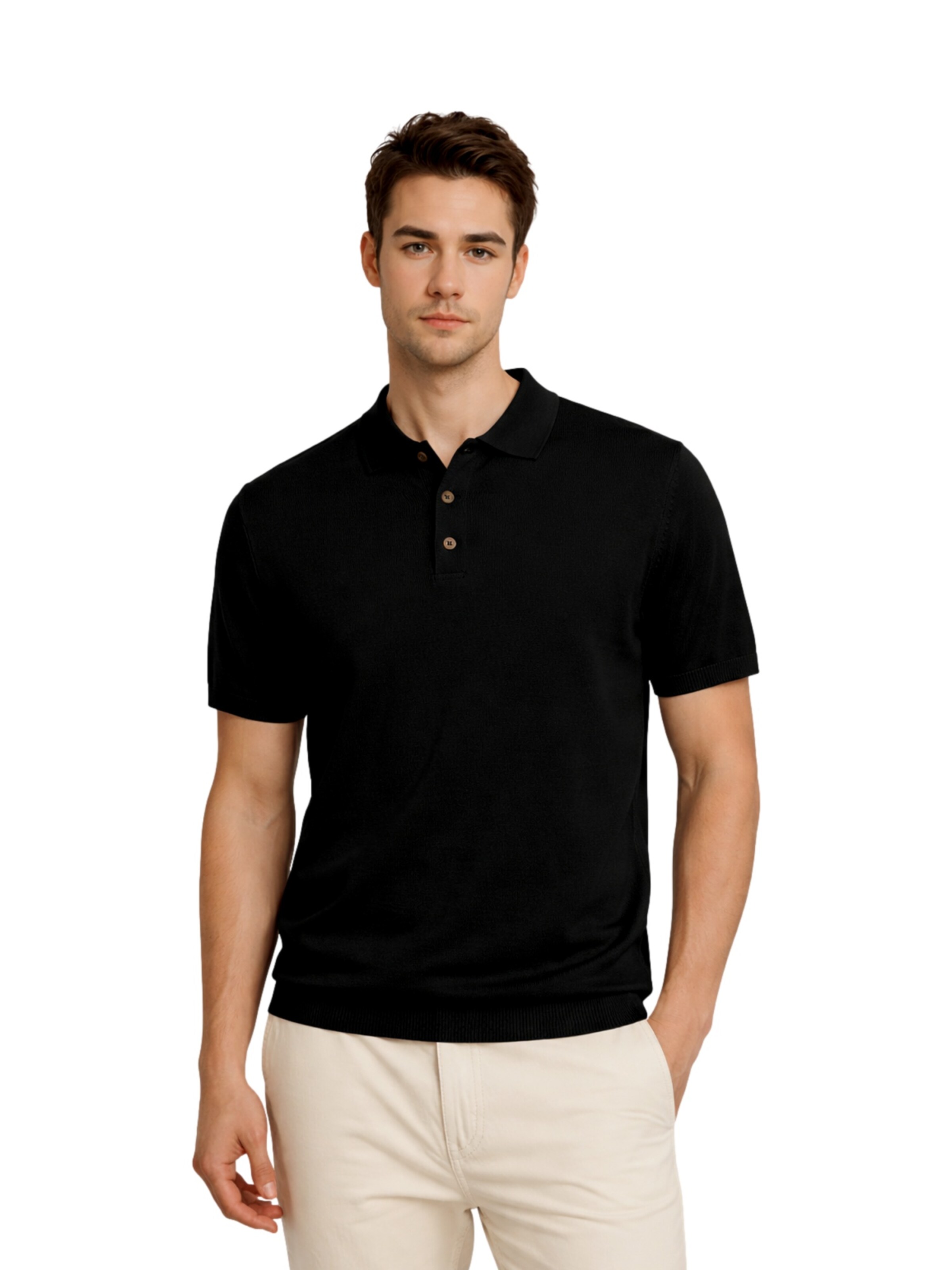 Only & Sons Shirt 'Garson' in Schwarz: Vorderseite