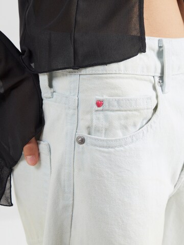 Monki Baggy Τζιν σε μπλε