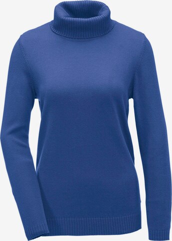 Pull-over Goldner en bleu : devant