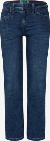 STREET ONE Loose fit Jeans in Blue: front