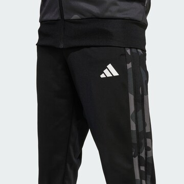 ADIDAS SPORTSWEAR Tracksuit 'Seasonal Essential' in Black