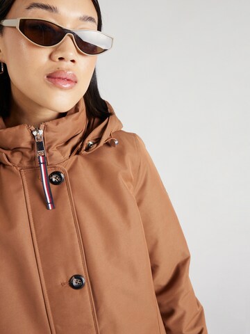 TOMMY HILFIGER Parka zimowa w kolorze brązowy