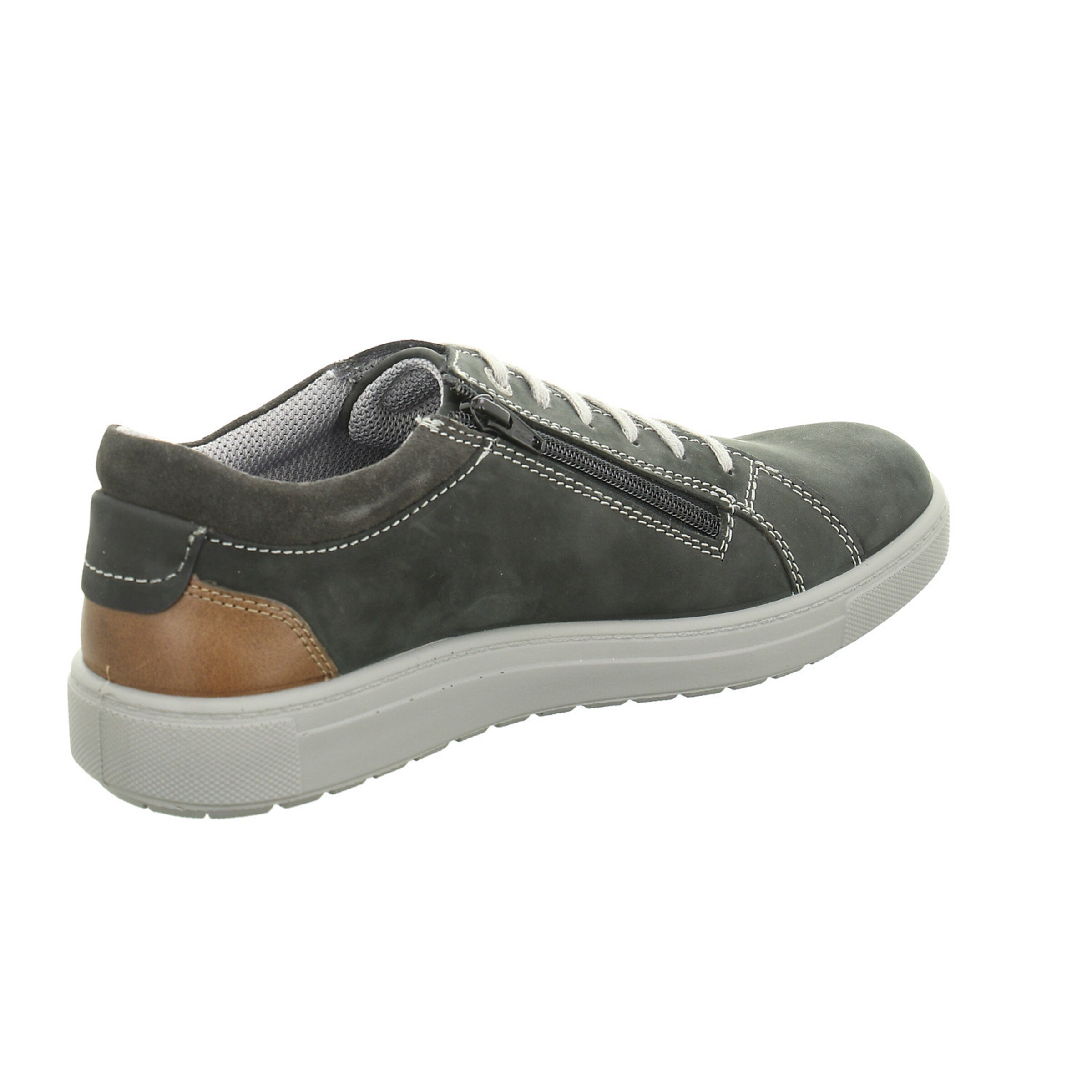 JOMOS Lace-up shoe in Grey