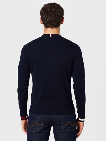 TOMMY HILFIGER - Pullover em azul