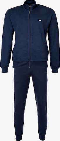 Emporio Armani Tracksuit in Blue: front