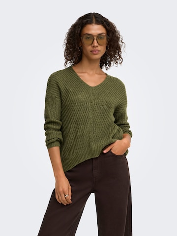 JDY - Jersey 'JDYNEW' en verde: frente