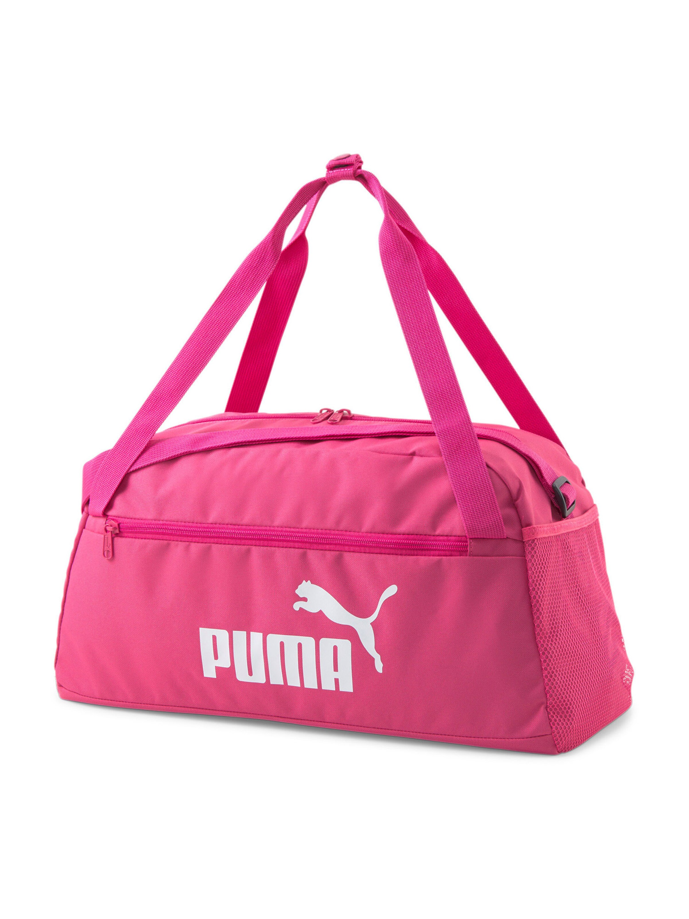 Geanta sport PUMA albastru porumbel verde menta negru