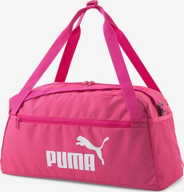 PUMA Sportstaske i pink: forside
