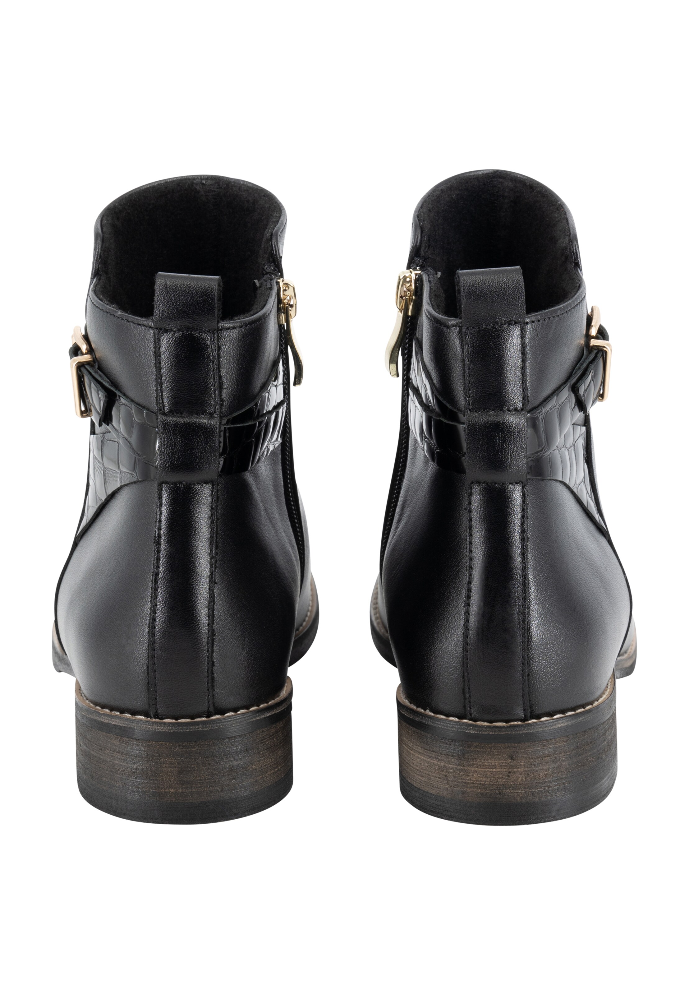 Usha Enkellaarsje in Zwart