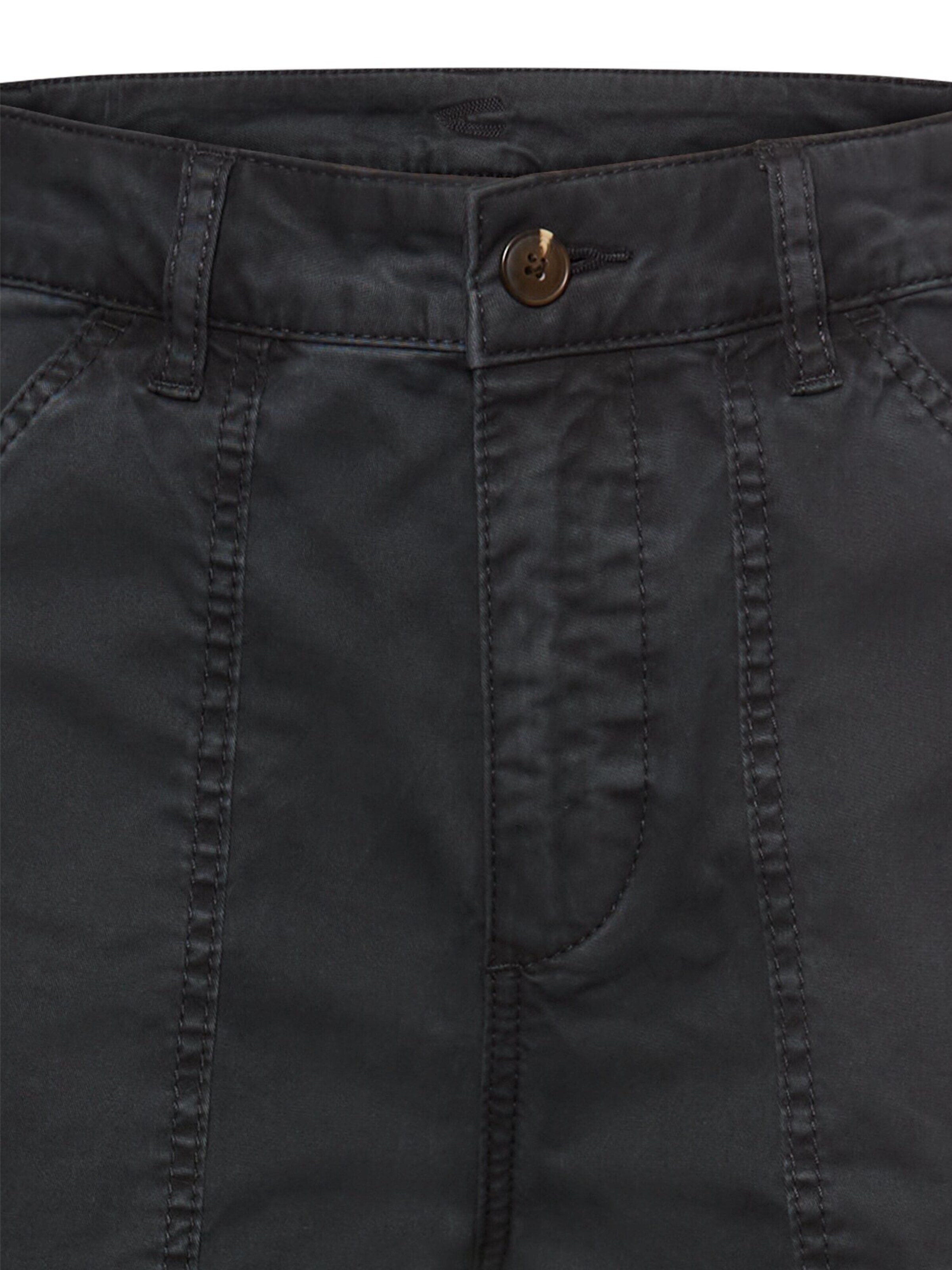 CAMEL ACTIVE Regular Cargo Pants in Black