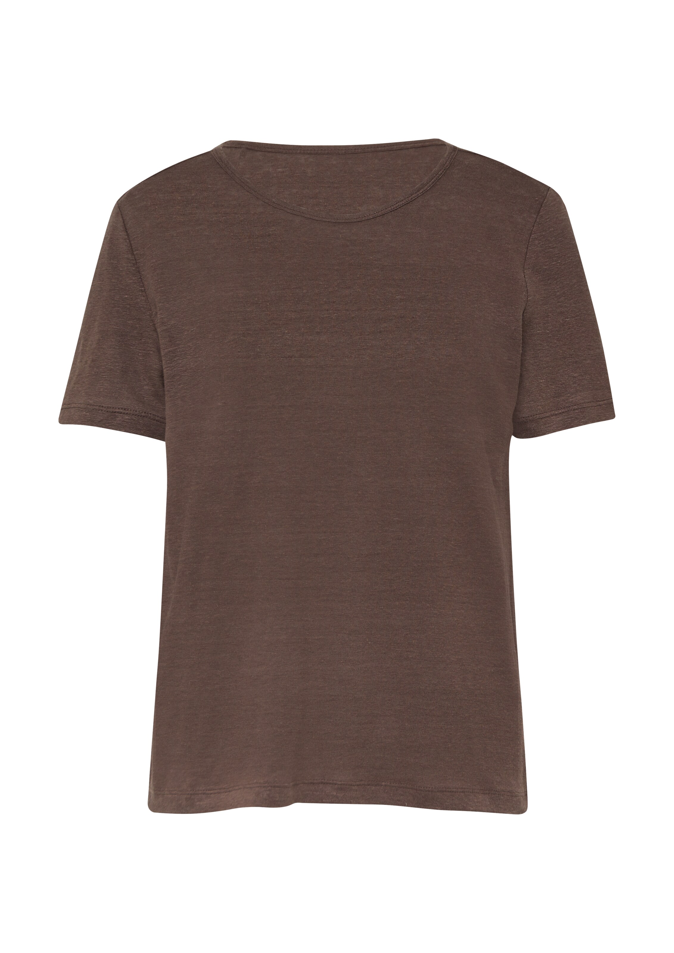 s.Oliver Shirt in Brown: front