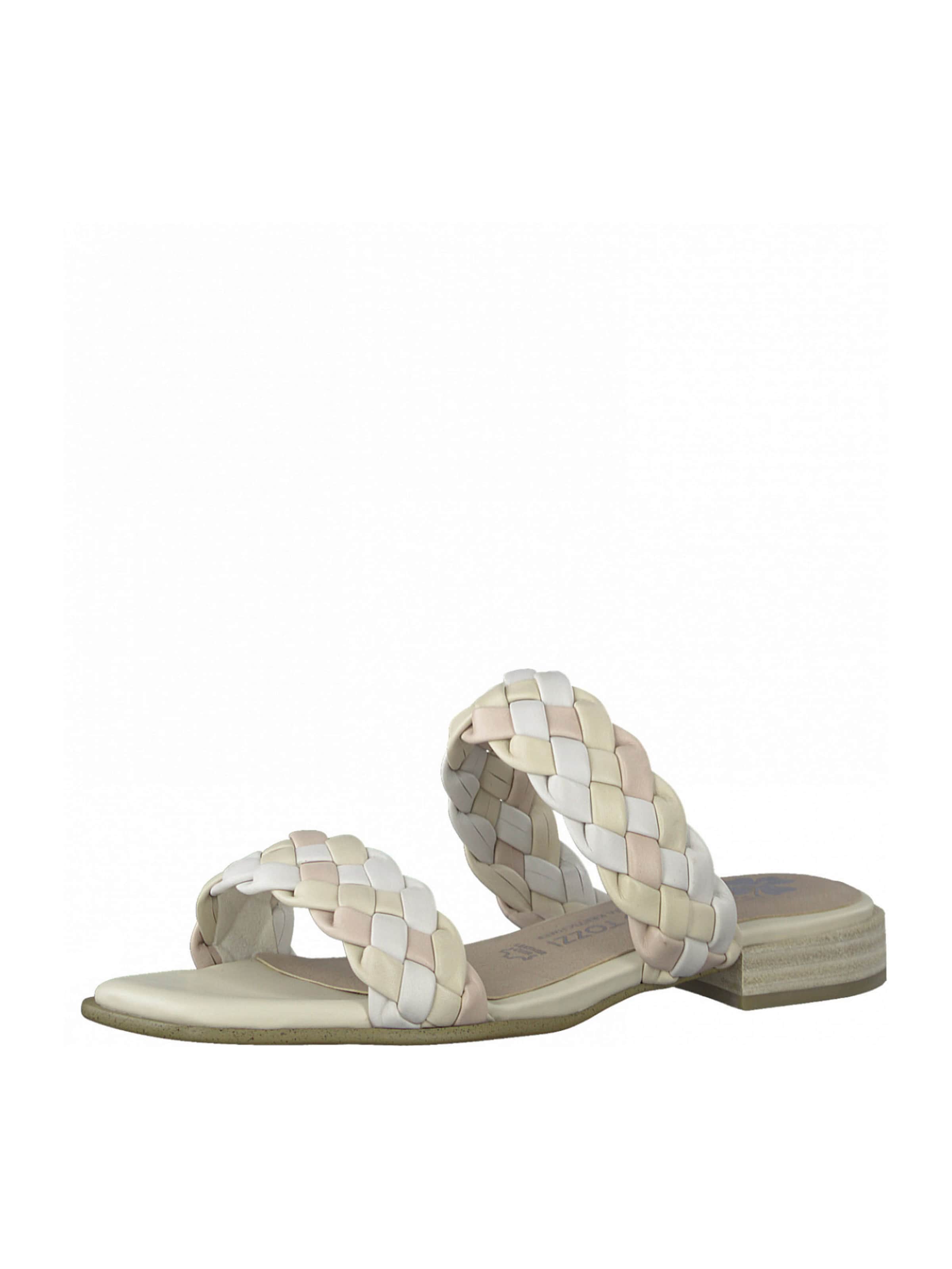 Mule MARCO TOZZI by GUIDO MARIA KRETSCHMER en beige : devant