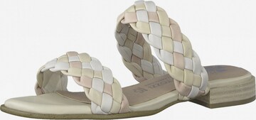 MARCO TOZZI by GUIDO MARIA KRETSCHMER - Zapatos abiertos en beige: frente